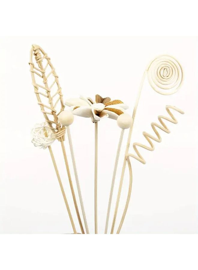 نموذج 01 عطر قضبان القصب المعطرة بلحاء الشجرة الاصطناعية ديكور طاولة عطر المنزل - Image 2